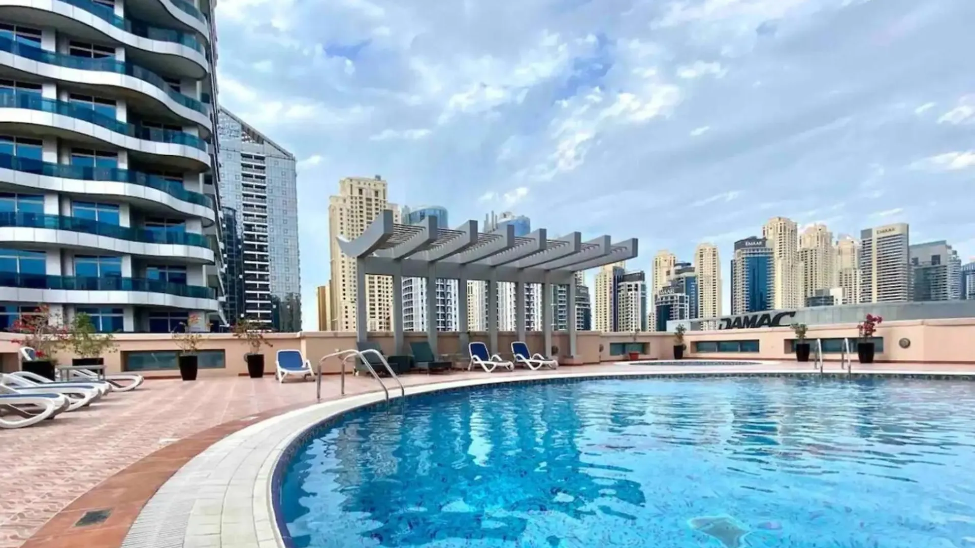 Studio In Dubai Marina By Beach & Metro - Z313