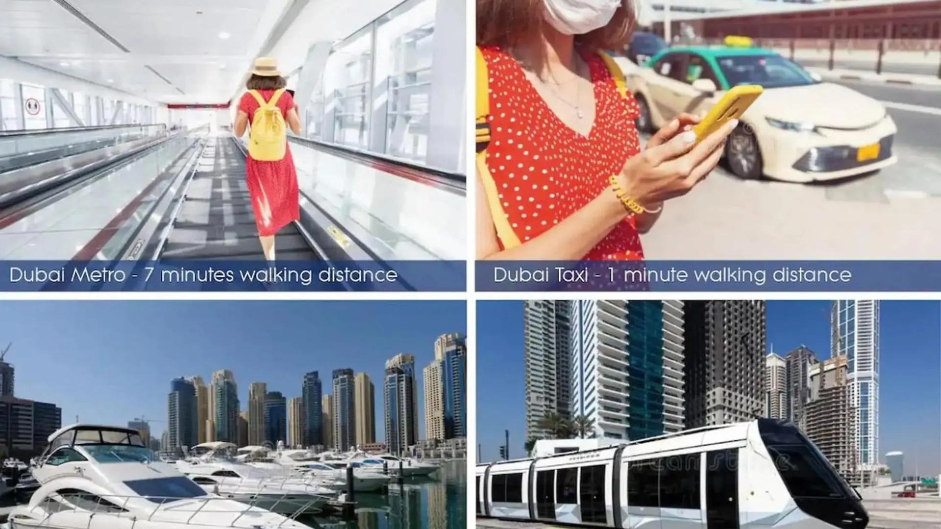 Studio In Dubai Marina By Beach & Metro - Z313 アパート