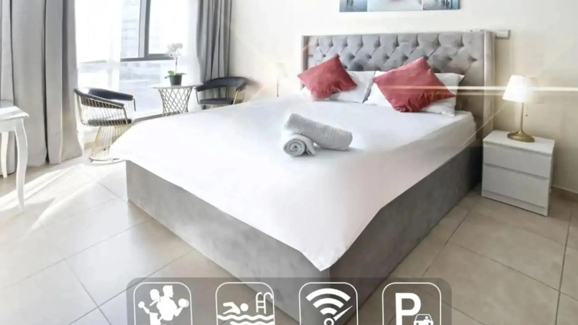 Studio In Dubai Marina By Beach & Metro - Z313