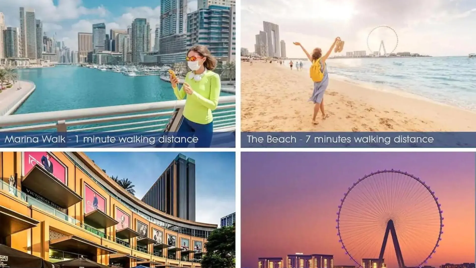 شقة Studio In Dubai Marina By Beach & Metro - Z313 الإمارات العربية المتحدة